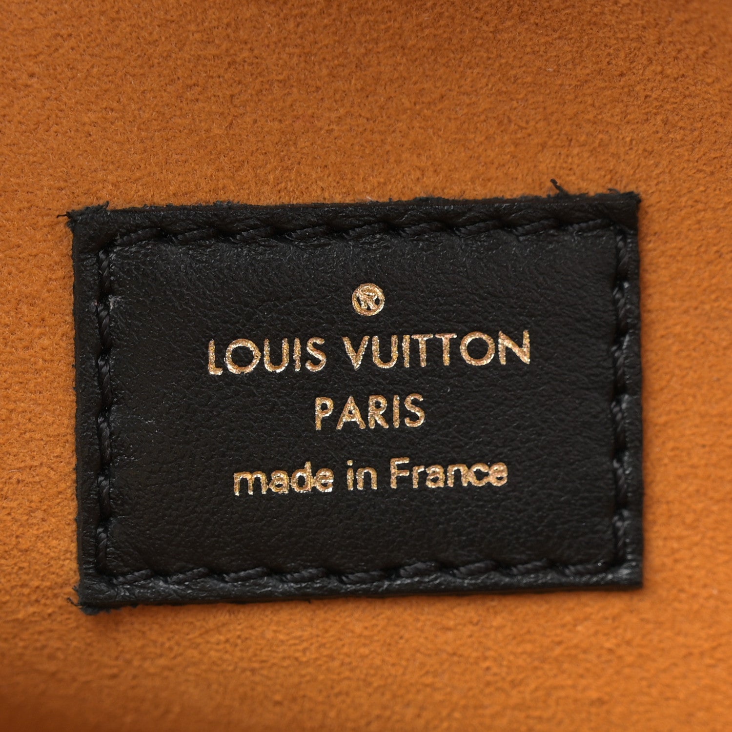 Louis Vuitton Calfskin Monogram Tufting On My Side Black 6 of 13