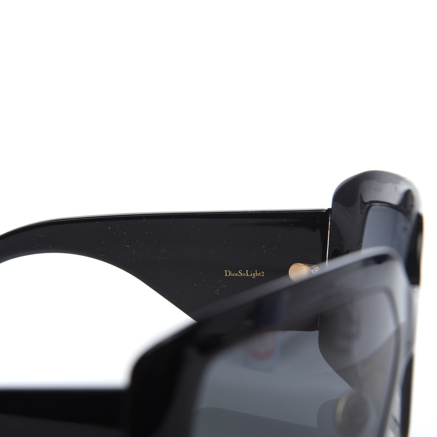 Christian Dior Acetate DiorSo Light 2 Shield Sunglasses Black 6 of 8
