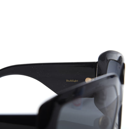 Christian Dior Acetate DiorSo Light 2 Shield Sunglasses Black 6 of 8