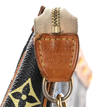 Louis Vuitton Monogram Multicolor Pochette Accessories Black 6 of 18