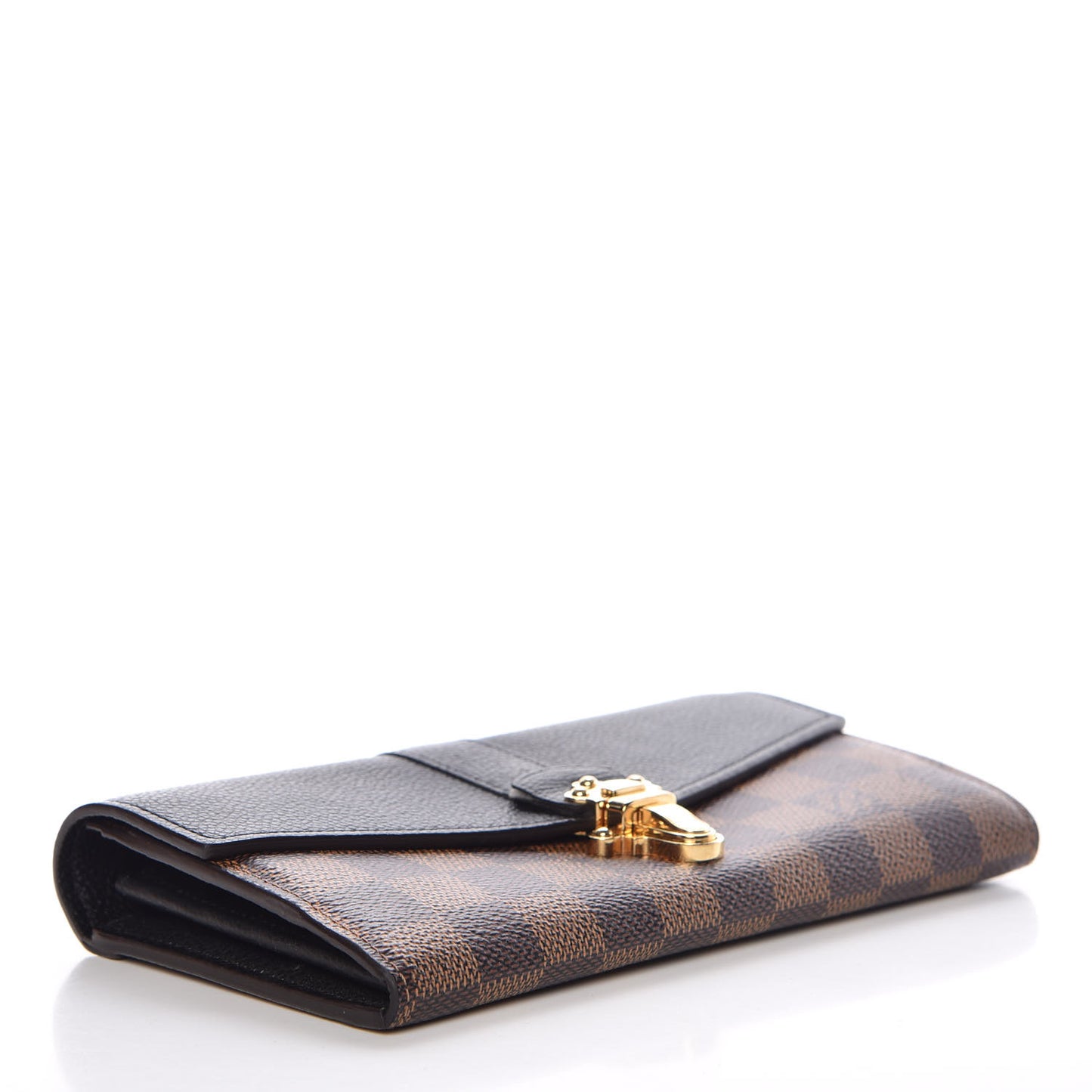Damier Ebene Clapton Wallet Black