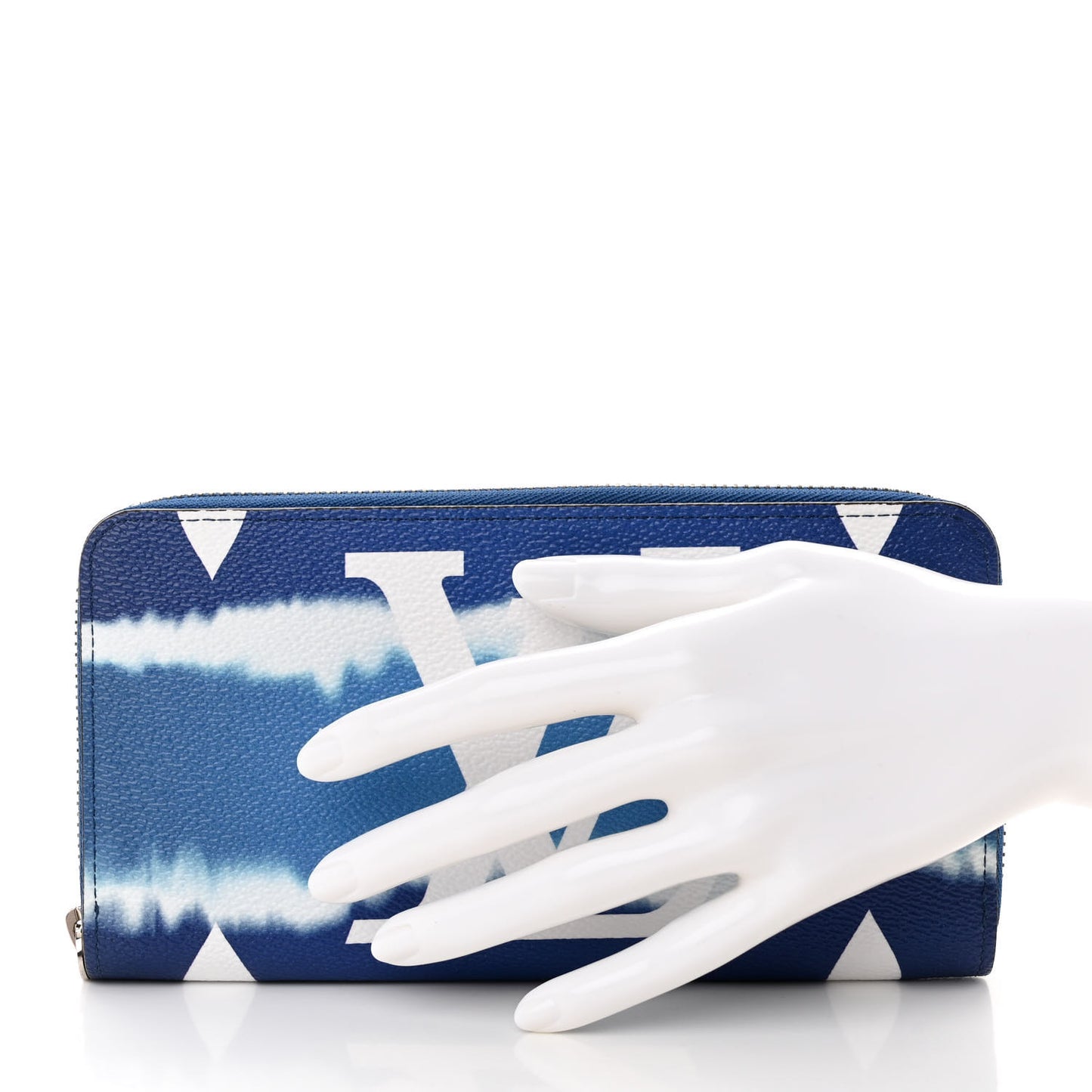 Monogram Escale Zippy Wallet Blue