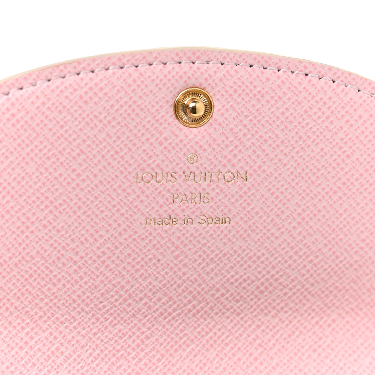 Damier Azur Rosalie Coin Purse Rose Ballerine