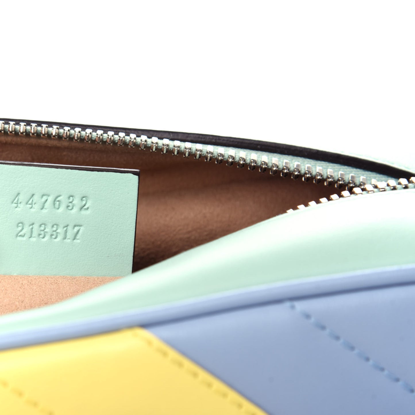 Calfskin Matelasse Diagonal Small GG Marmont Chain Shoulder Bag Multicolor Pastel