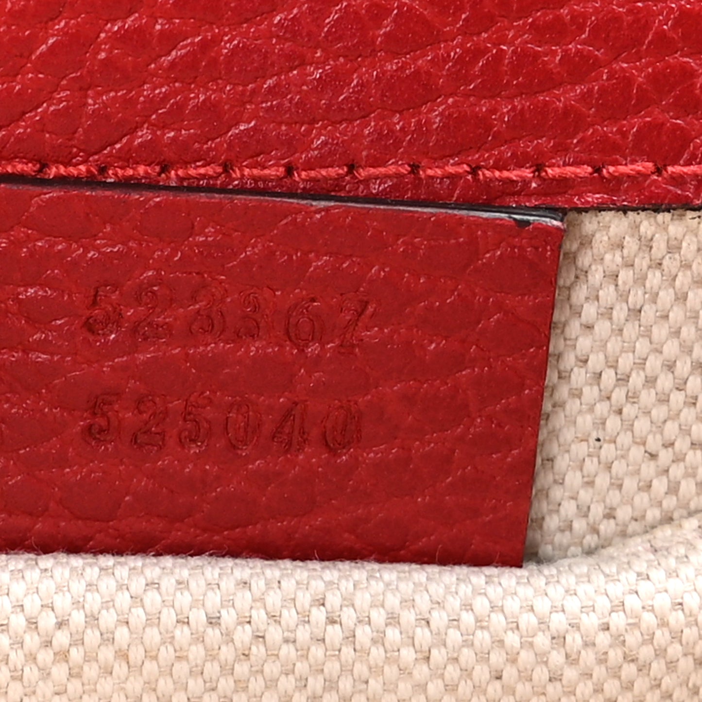 Dollar Calfskin Crystal Web Mini Dionysus Bamboo Top Handle Bag Hibiscus Red