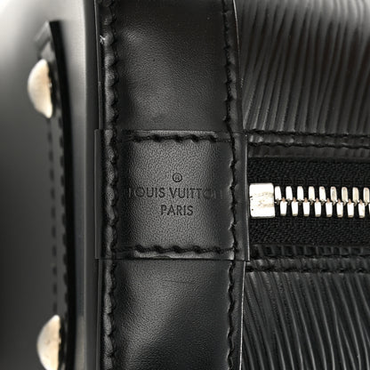 Louis Vuitton Epi Alma BB Black 6 of 16