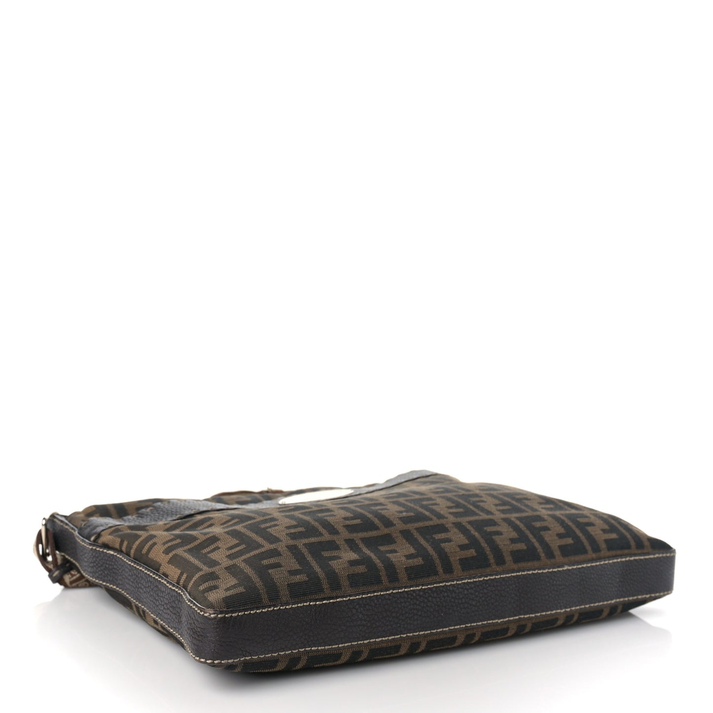 Zucca Cuoio Romano Selleria Messenger Tobacco Moro
