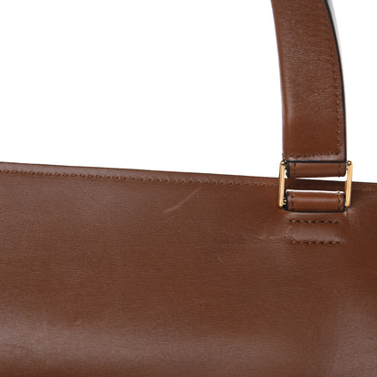 Celine Smooth Calfskin Large Edge Shoulder Bag Brown 13 of 17