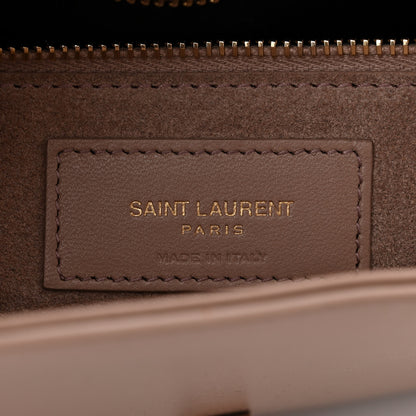 Saint Laurent Smooth Calfskin Le 5 A 7 Hobo Rosy Sand 6 of 11