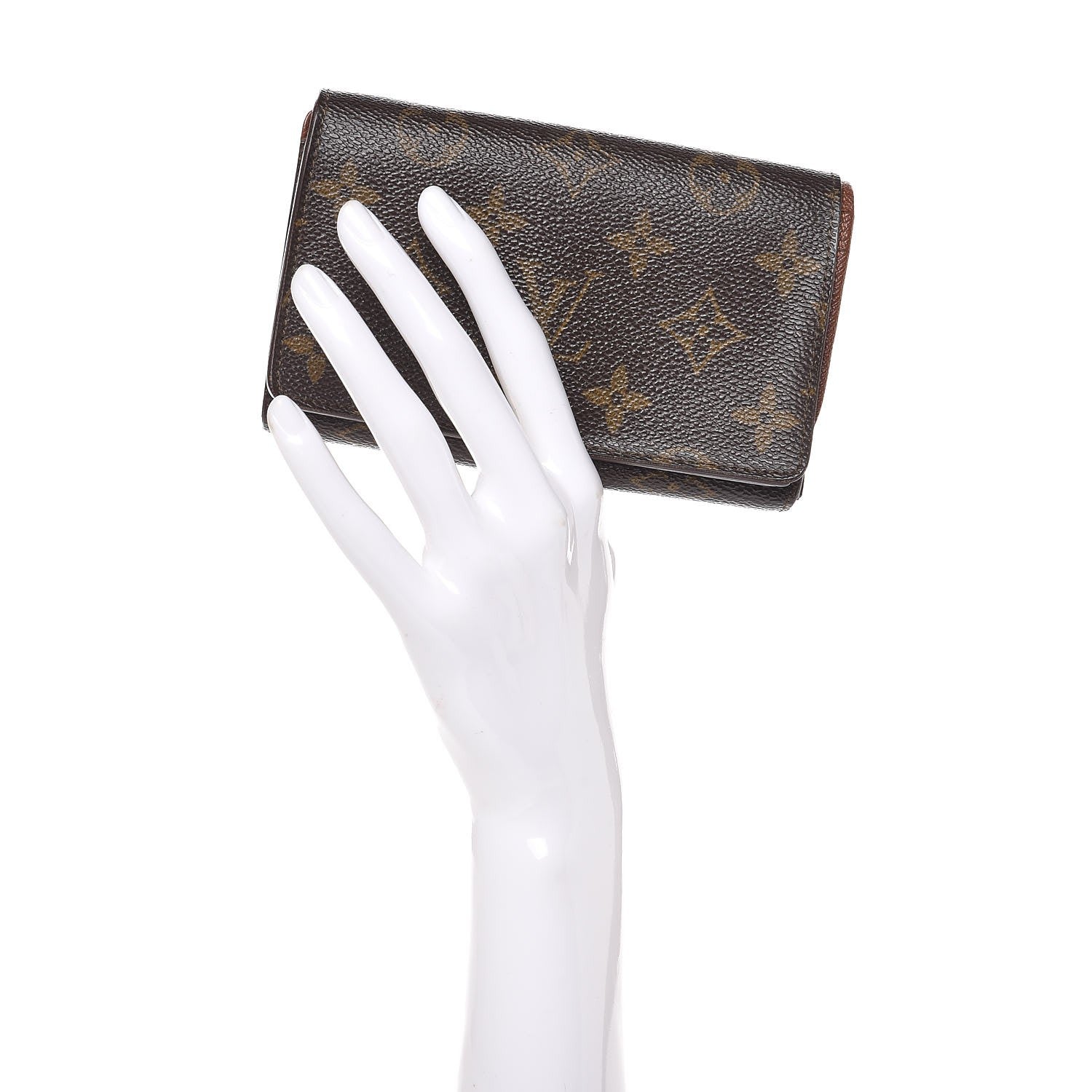 Louis Vuitton Monogram Porte-Monnaie Billets Tresor Wallet 2 of 8