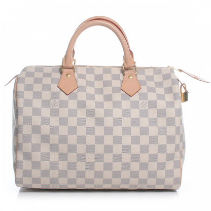 Louis Vuitton Damier Azur Speedy 30 1 of 7