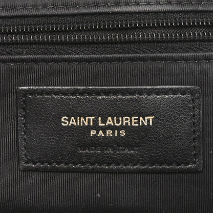 Saint Laurent Lambskin Quilted Gaby Vanity Case Black 6 of 10