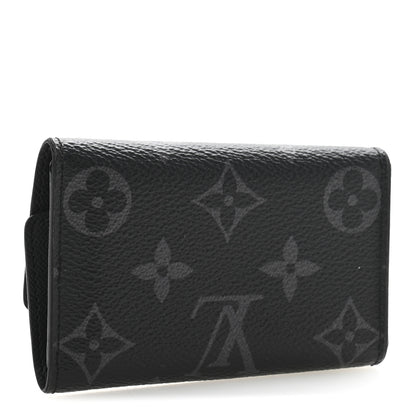 Louis Vuitton Monogram Eclipse Multicles 6 Key Holder 3 of 9