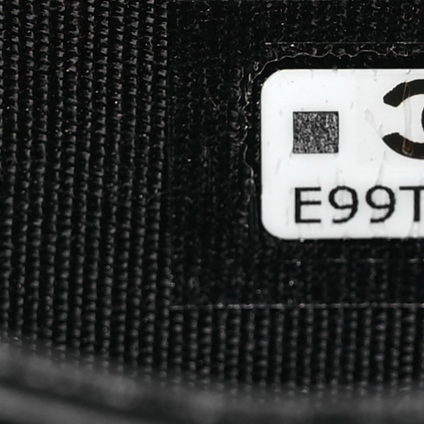 Caviar Quilted Studded CC Card Holder Black