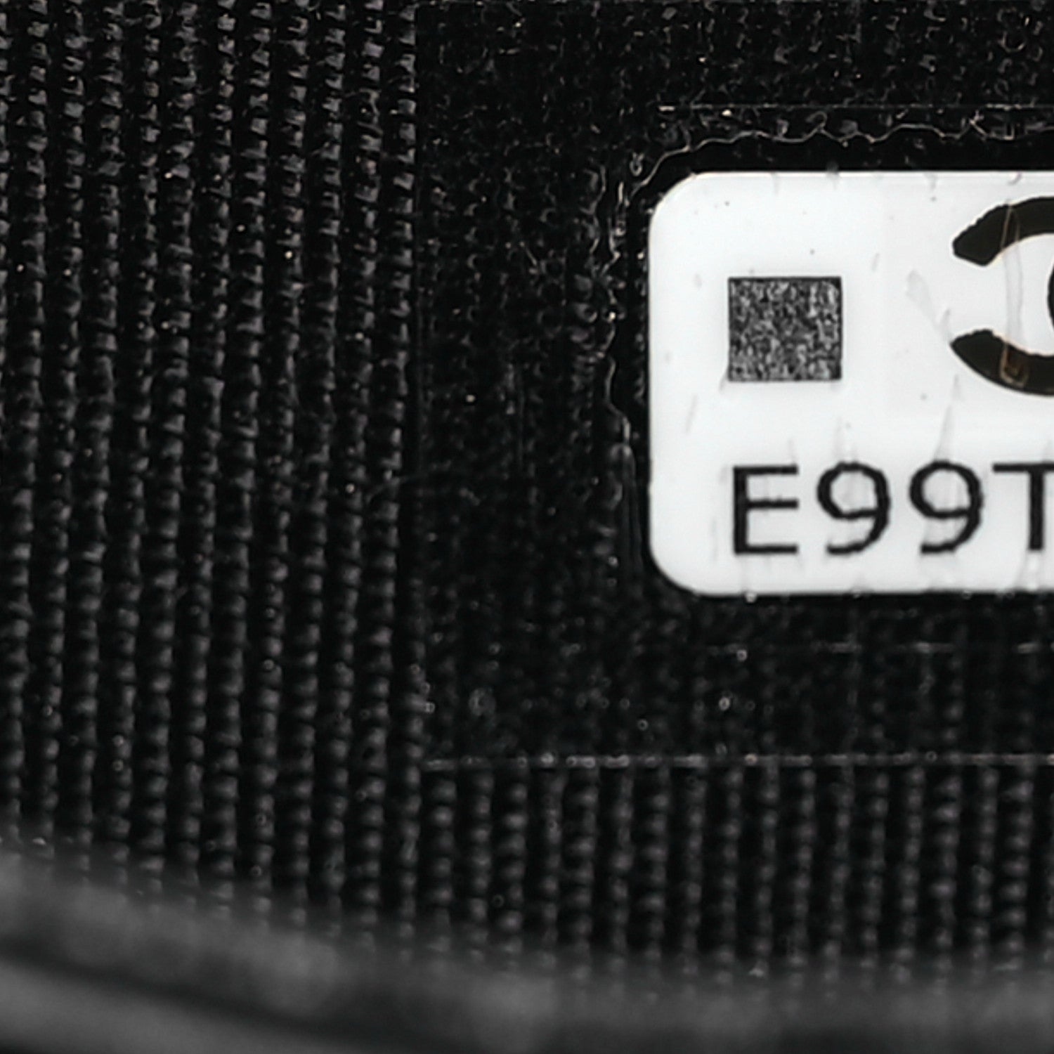 Chanel Caviar Quilted Studded CC Card Holder Black 10 of 12