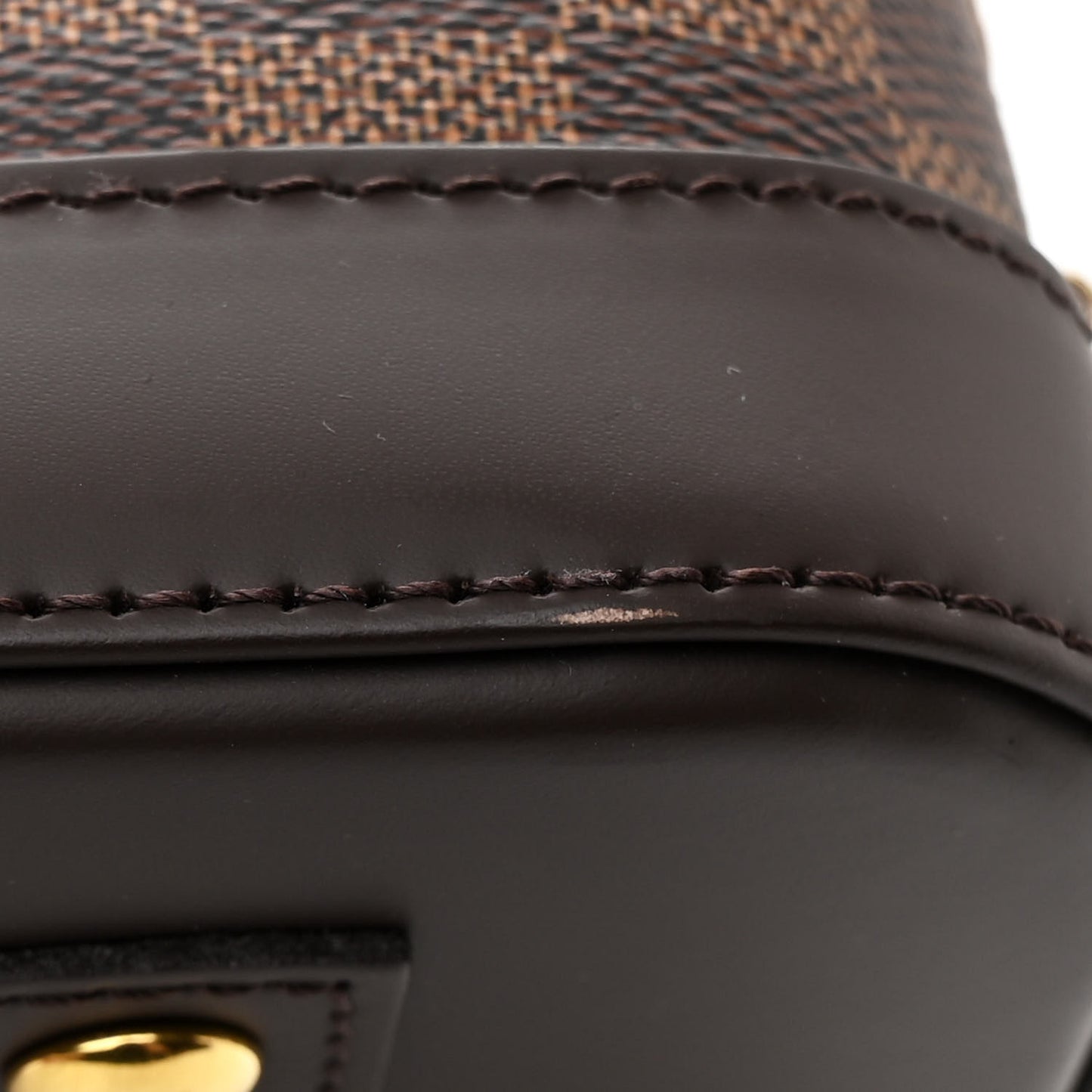 Damier Ebene Alma BB