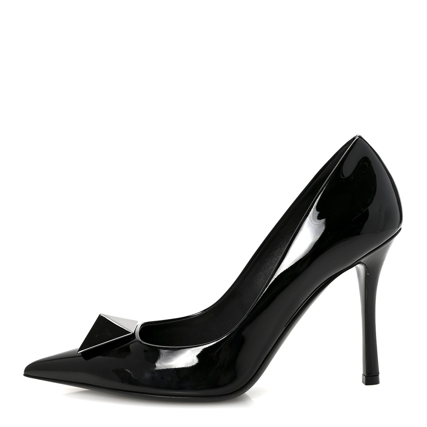 Patent Tonal One Stud 100mm Pumps 40.5 Black