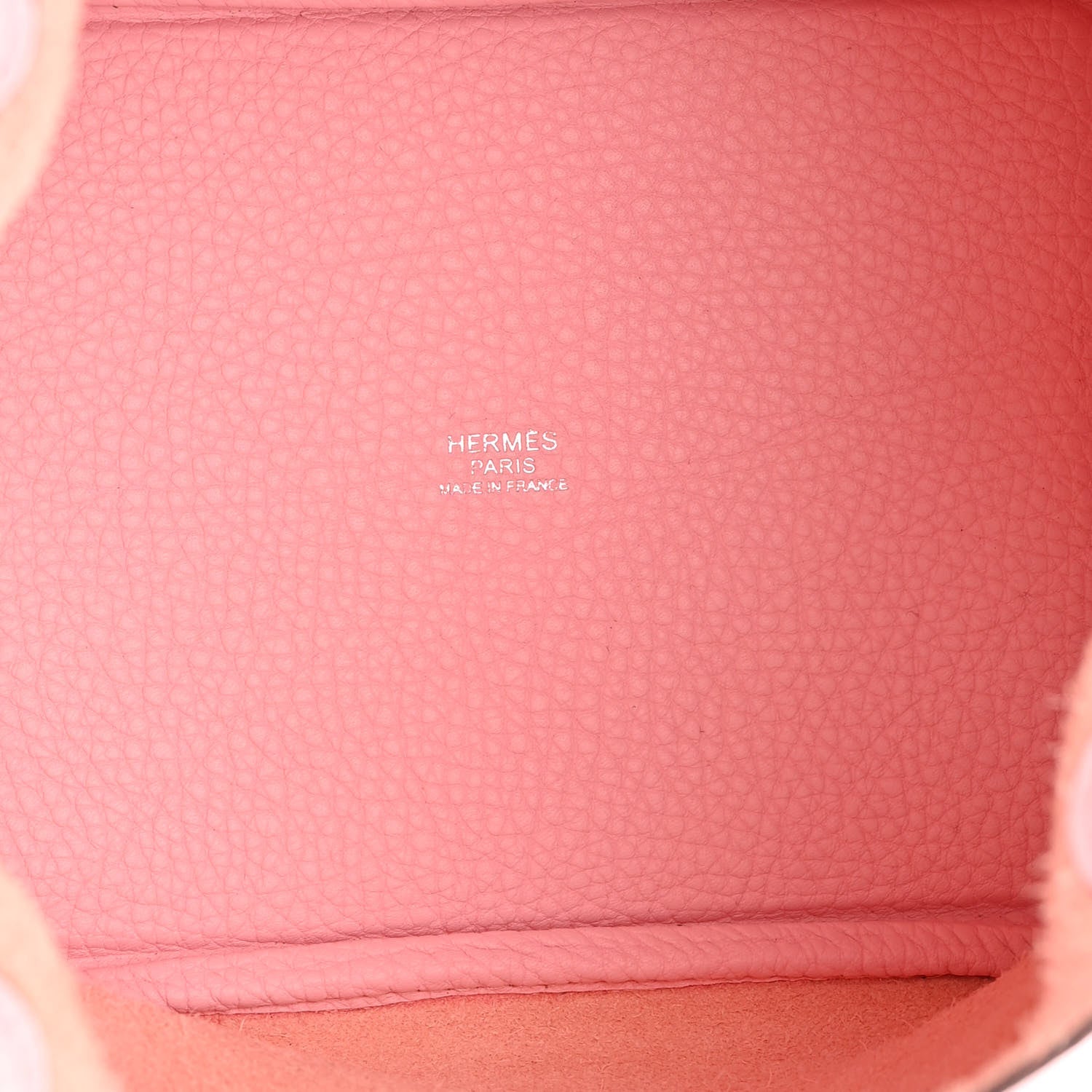 Hermes Taurillon Clemence Picotin Lock 18 PM Rose Sakura 5 of 11