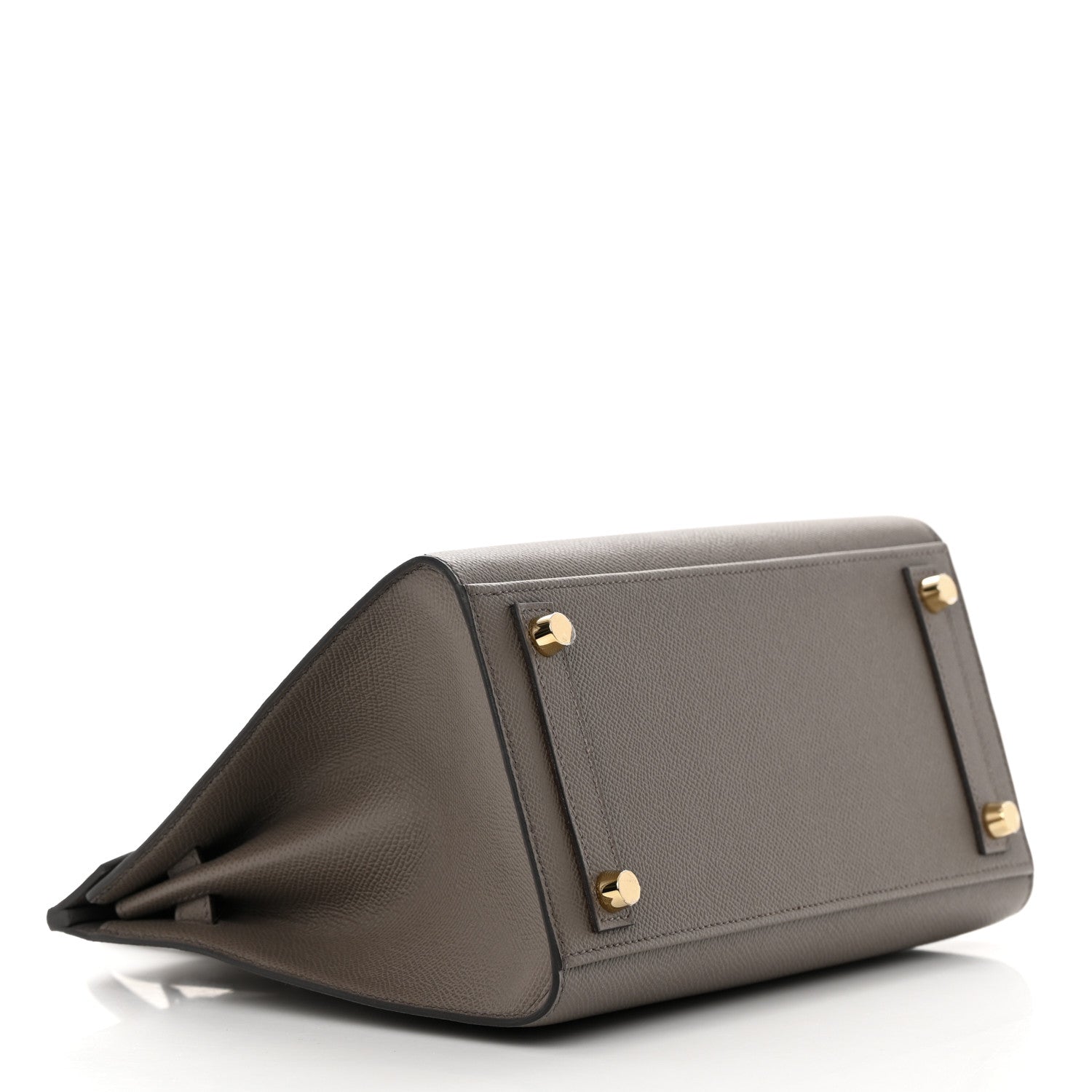 Hermes Epsom Birkin Sellier 25 Etain 4 of 11