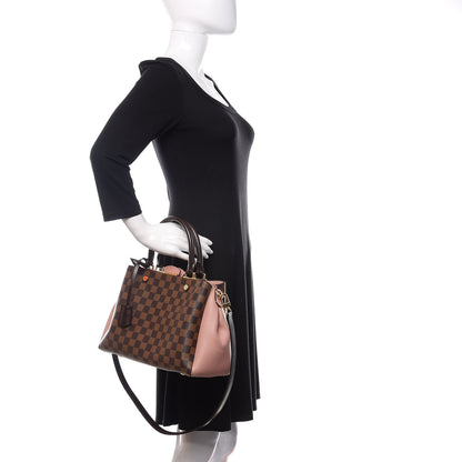 Louis Vuitton Damier Ebene Cuir Taurillon Brittany Magnolia 3 of 11