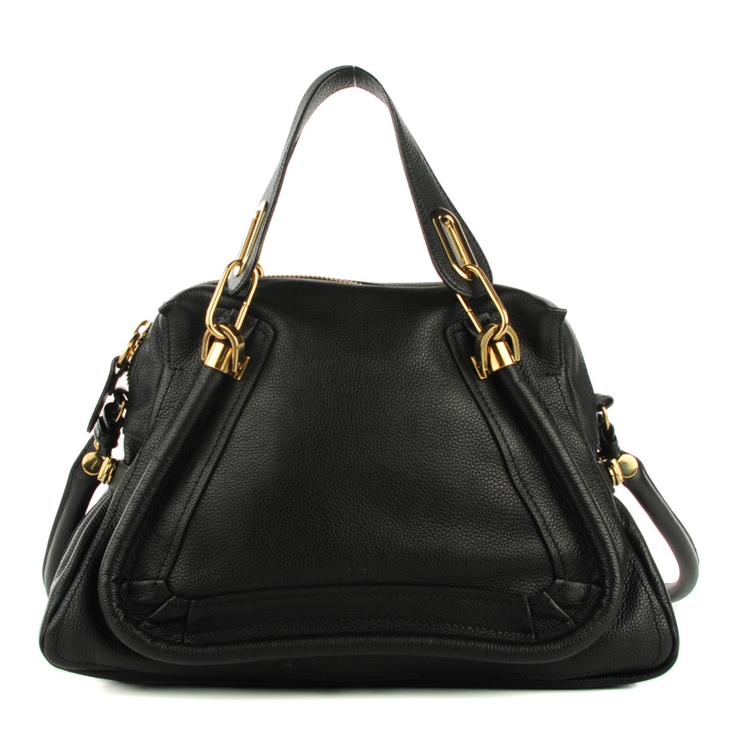 Chloe Calfskin Medium Paraty Black 1 of 7