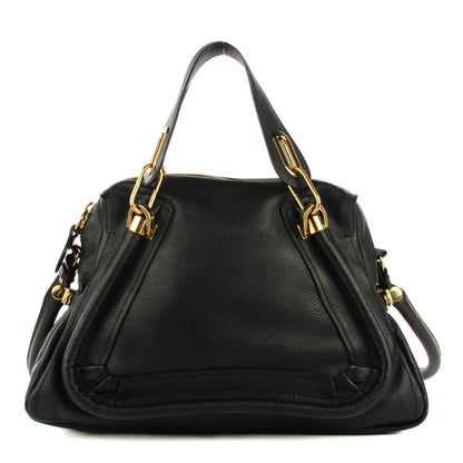 Chloe Calfskin Medium Paraty Black 1 of 7