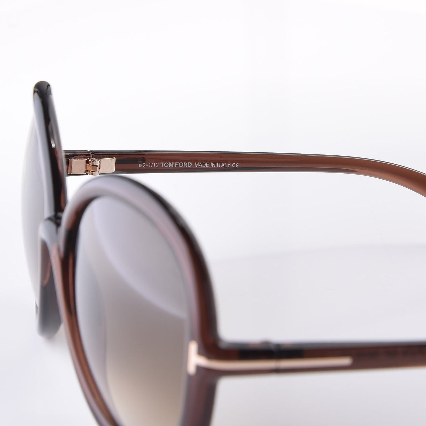 Candice TF276 Sunglasses Brown