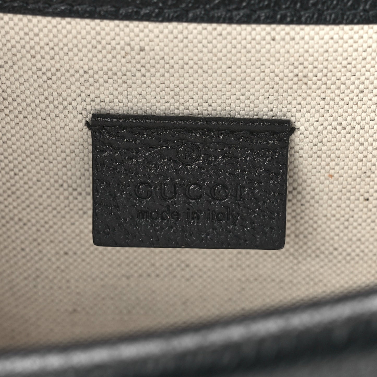Jacquard Black Denim GG Monogram Textured Dollar Calfskin Small Dionysus Shoulder Bag Black Ivory