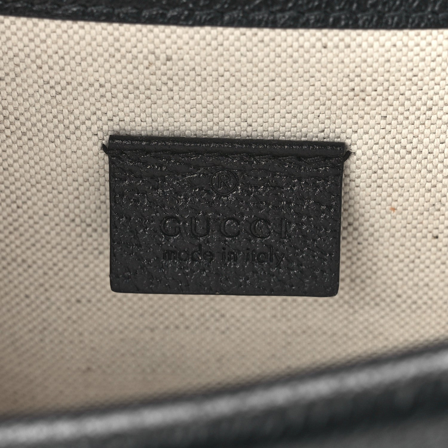 Gucci Jacquard Black Denim GG Monogram Textured Dollar Calfskin Small Dionysus Shoulder Bag Black Ivory 6 of 13