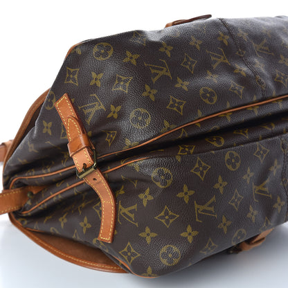 Louis Vuitton Monogram Saumur 35 5 of 11