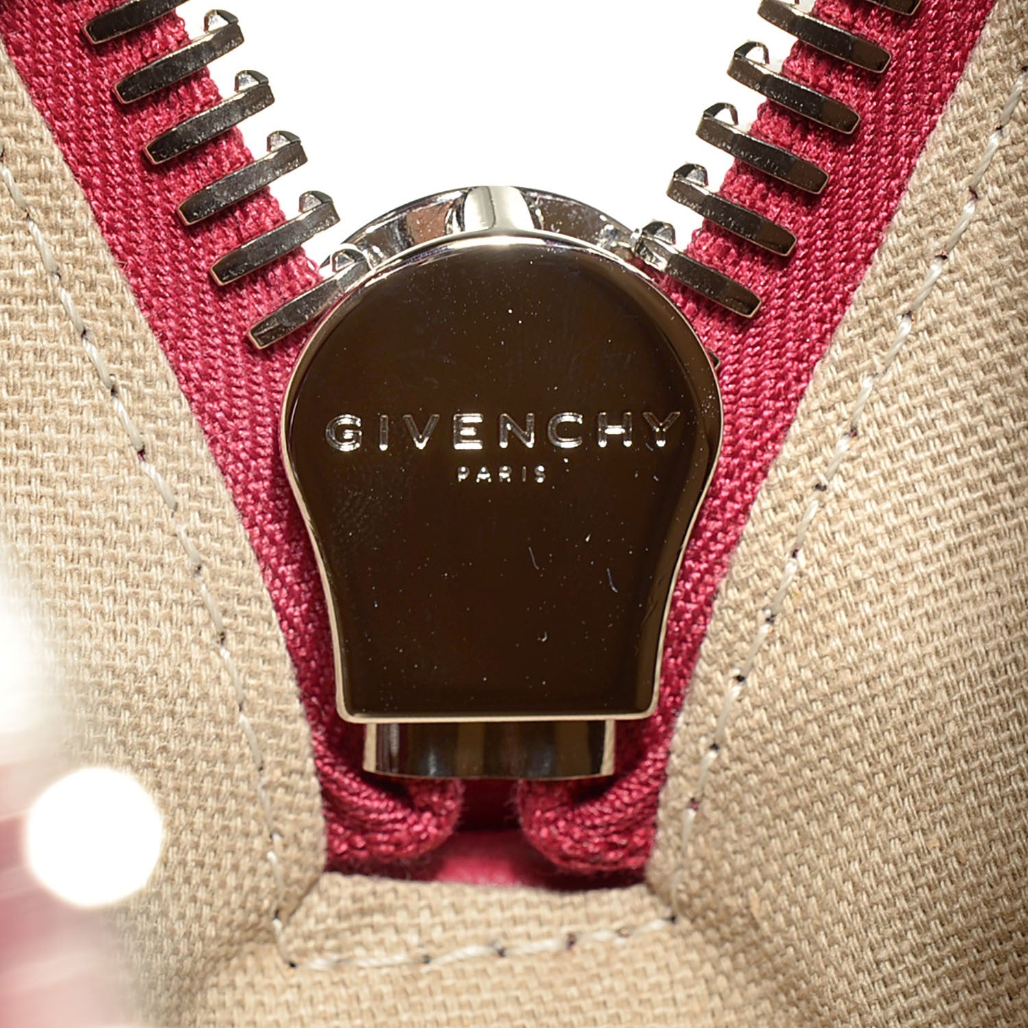 Givenchy Sugar Goatskin Small Antigona Raspberry 18 of 20