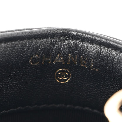 Chanel Lambskin Tech Me Out Clutch With Chain Black 6 of 12