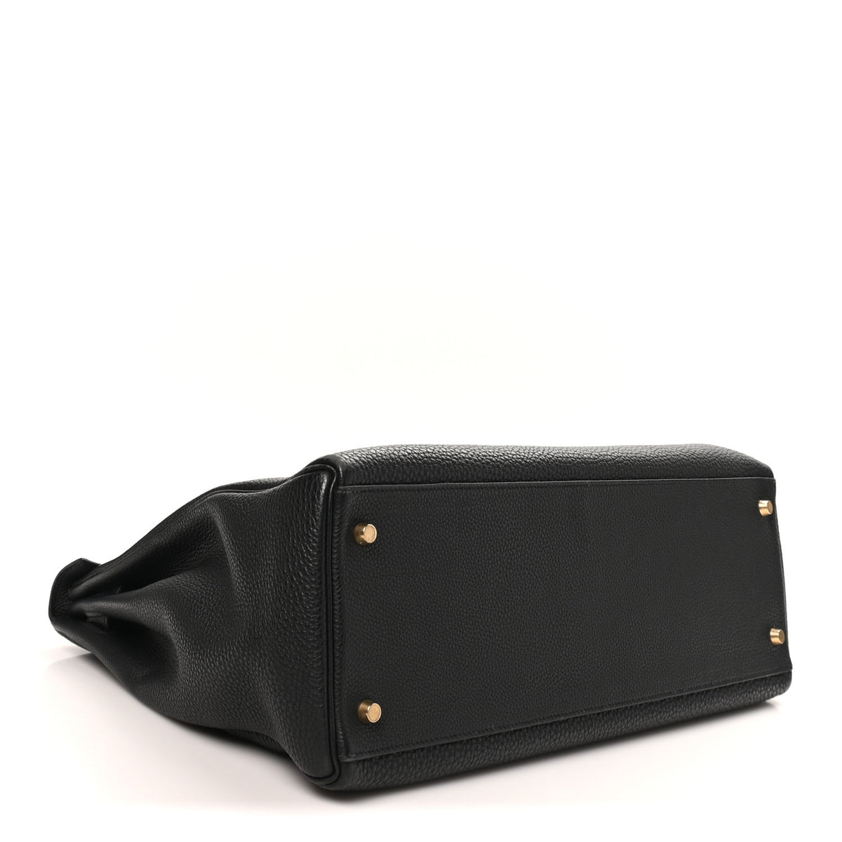 Hermes Togo Kelly Retourne 40 Black 4 of 11
