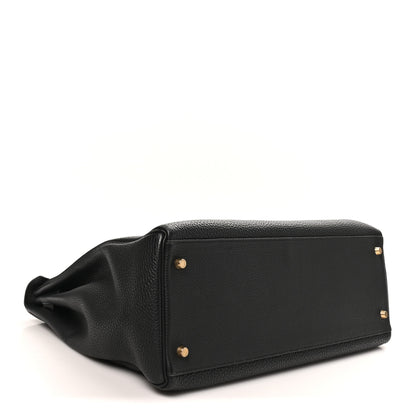 Hermes Togo Kelly Retourne 40 Black 4 of 11