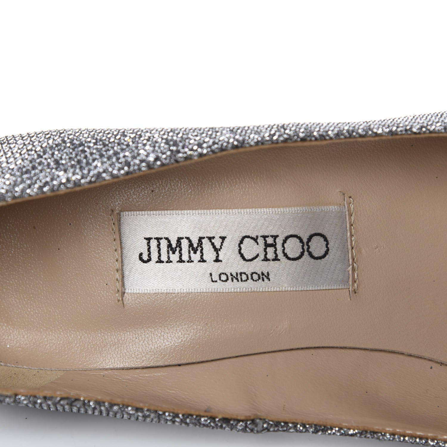 Jimmy Choo Glitter Pointy Toe Romy 100 Pumps 39 Anthracite 10 of 11