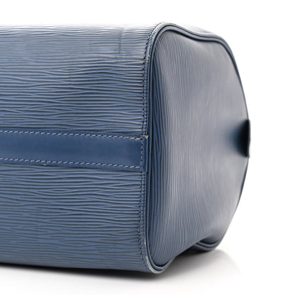Louis Vuitton Epi Speedy 25 Myrtille 10 of 15