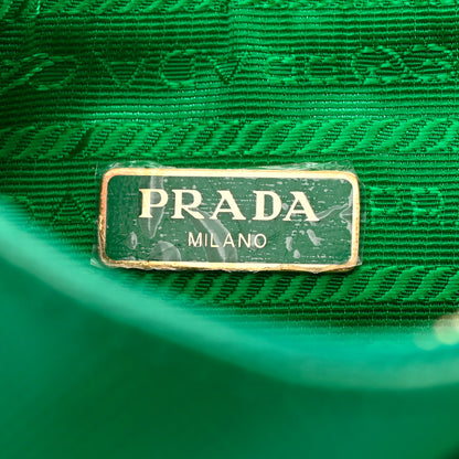 Prada Saffiano Lux Re-Edition 2005 Shoulder Bag Menta 6 of 10