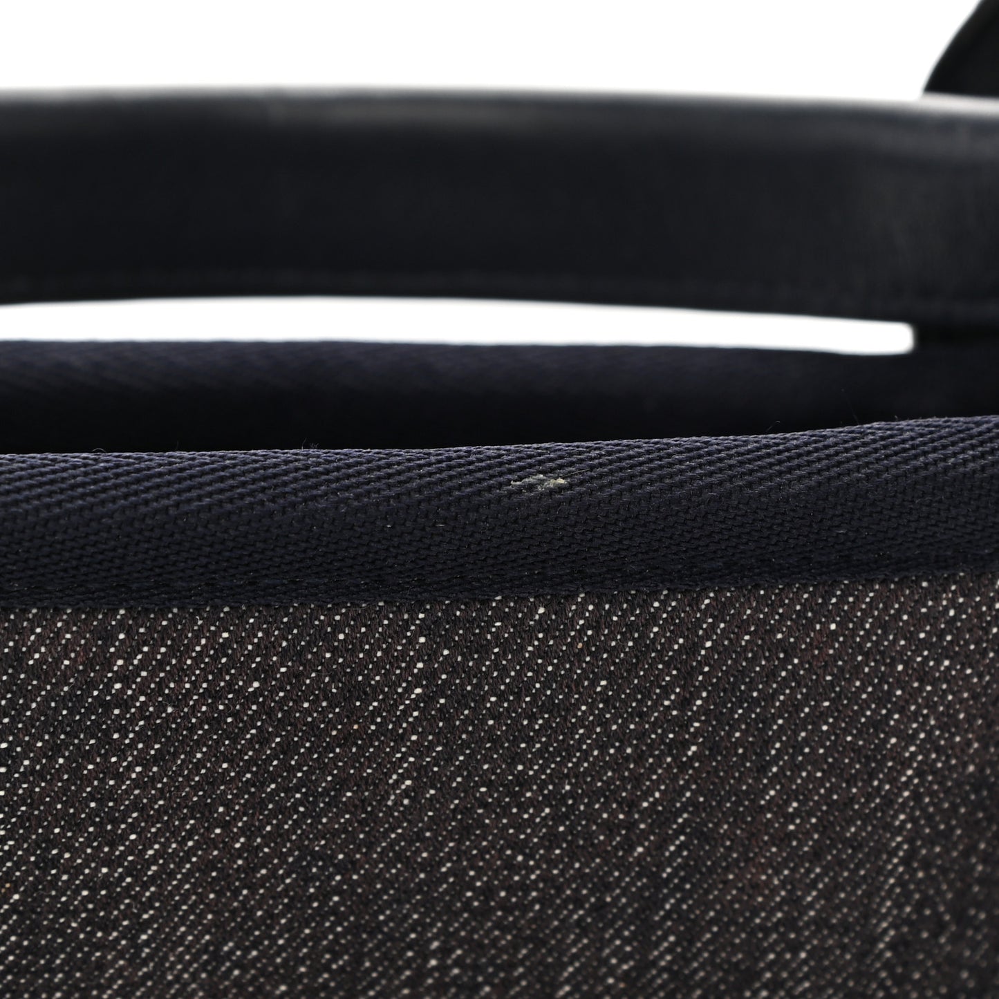 Canvas Medium Deauville Tote Grey
