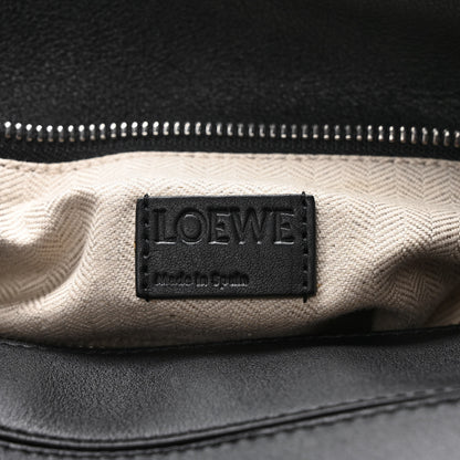 Loewe Calfskin Medium Puzzle Bag Black 7 of 12