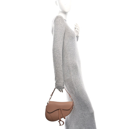 Christian Dior Ultra Matte Calfskin Saddle Bag Fard 2 of 13
