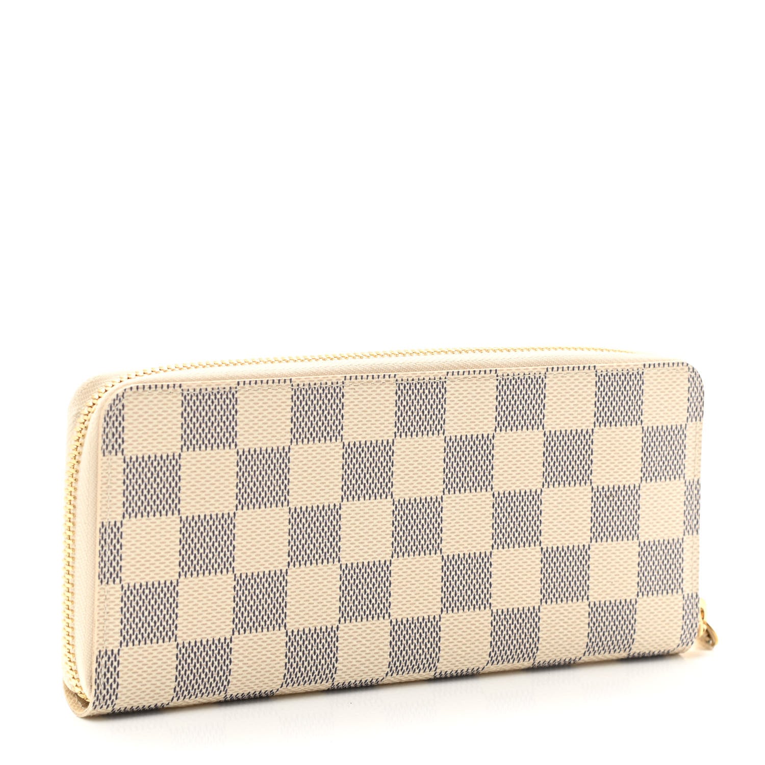 Louis Vuitton Damier Azur Clemence Wallet 3 of 6