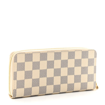 Louis Vuitton Damier Azur Clemence Wallet 3 of 6