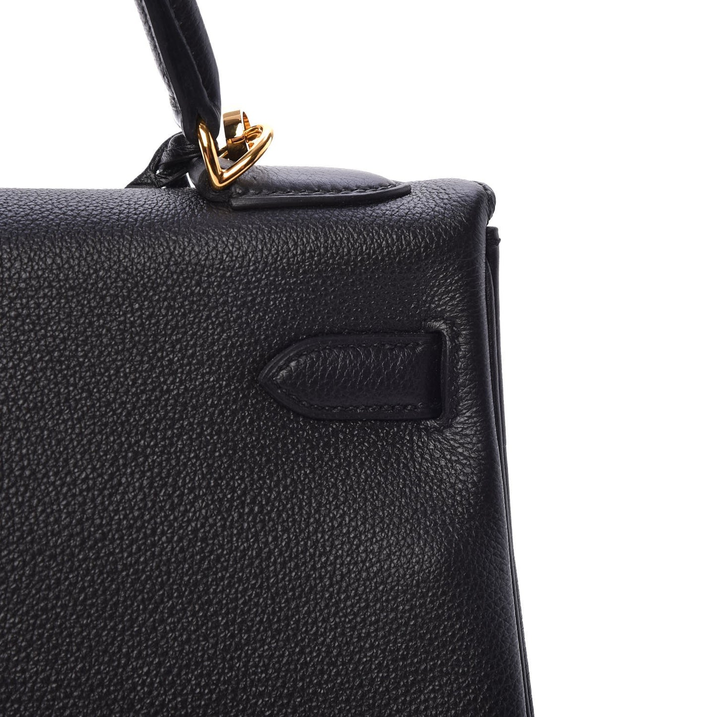 Togo Kelly Retourne 32 Black