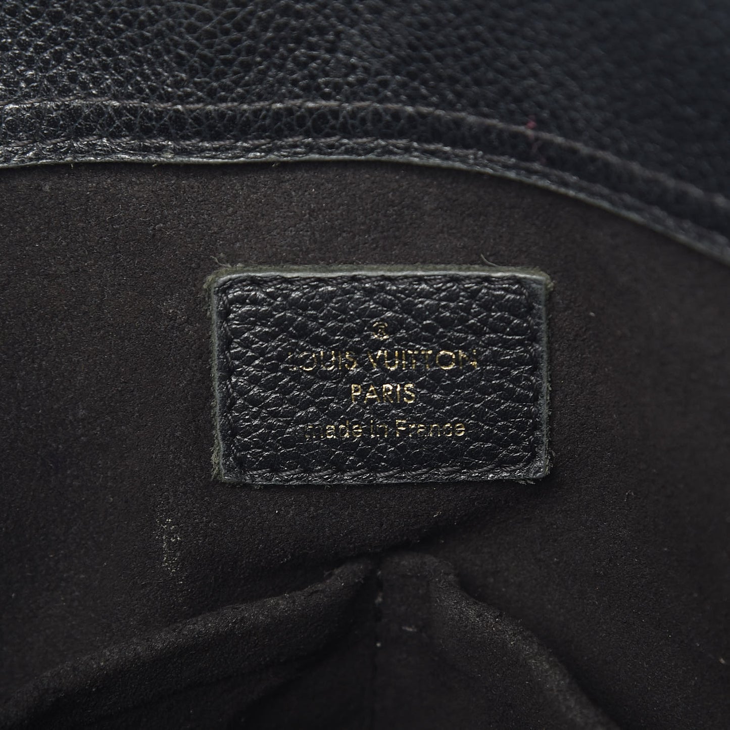 Monogram Pallas Shopper Black