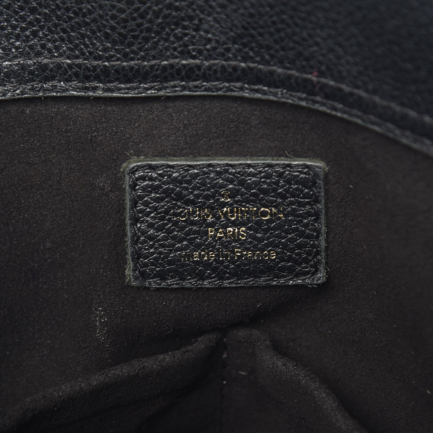 Louis Vuitton Monogram Pallas Shopper Black 6 of 14