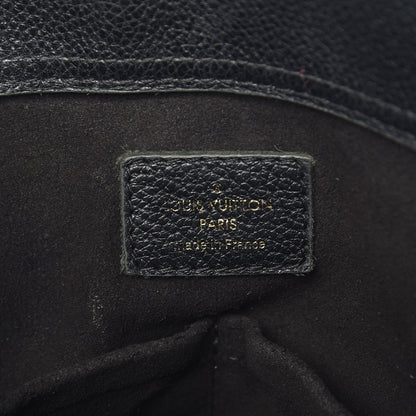 Louis Vuitton Monogram Pallas Shopper Black 6 of 14