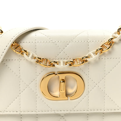 Christian Dior Lambskin Macrocannage Mini Miss Caro Bag Latte 8 of 10