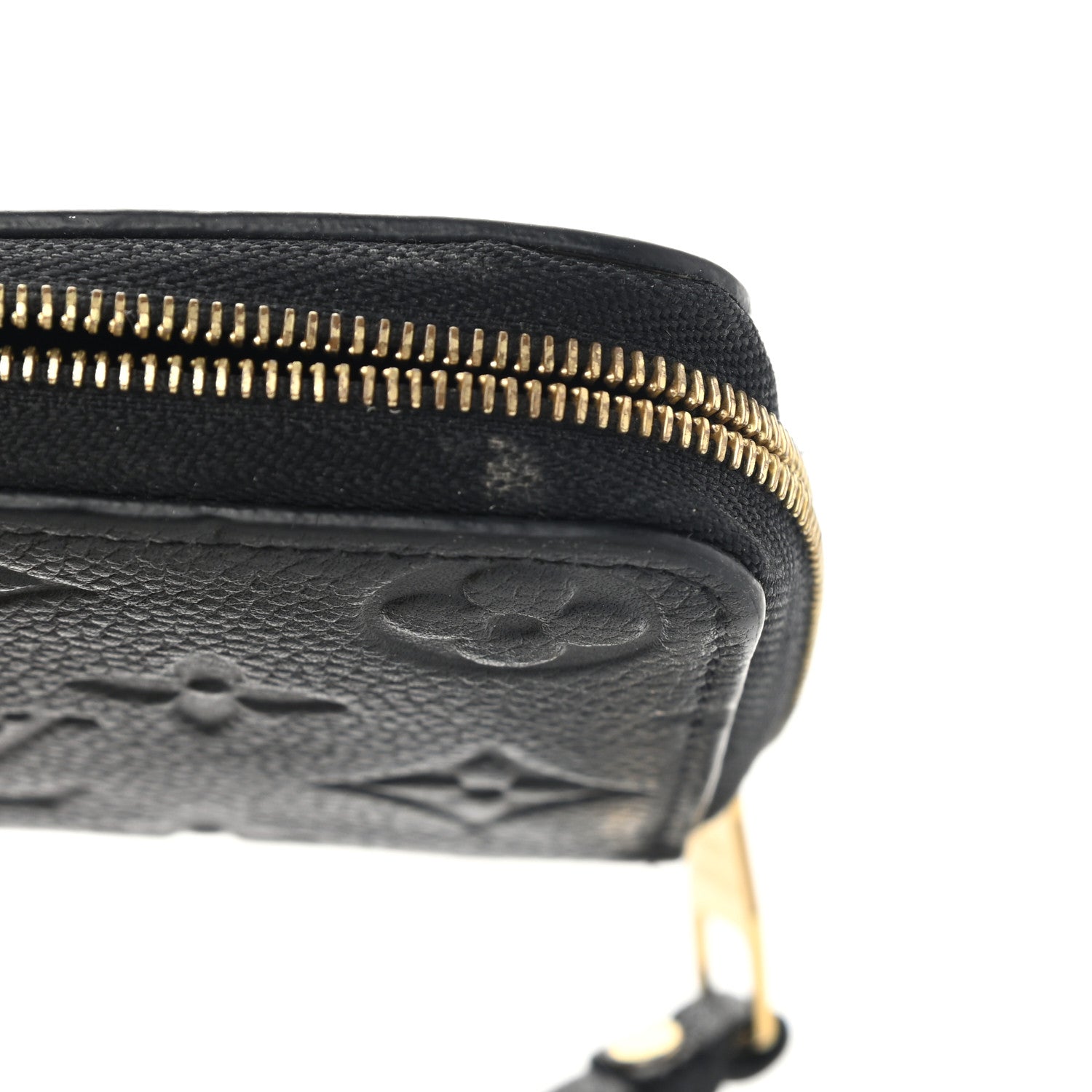Louis Vuitton Empreinte Zippy Coin Purse Black 8 of 8