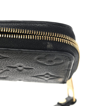 Louis Vuitton Empreinte Zippy Coin Purse Black 8 of 8