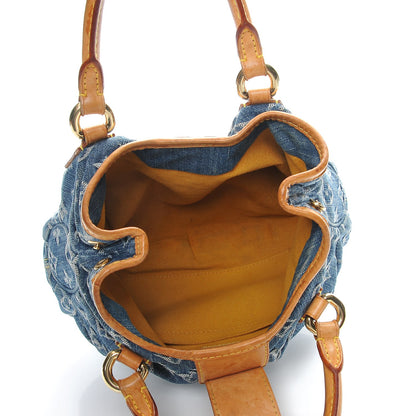 Louis Vuitton Denim Pleaty Blue 5 of 11
